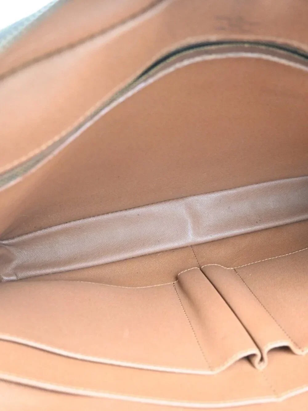 LOUIS VUITTON Porte Documents Voyage Briefcase Hand Bag Monogram